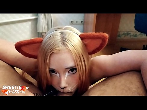 ❤️ Kitsune фурӯ дик ва кончаҳои дар даҳони вай ❌ Секс дар tg.analizatorkrovi.ru ❤