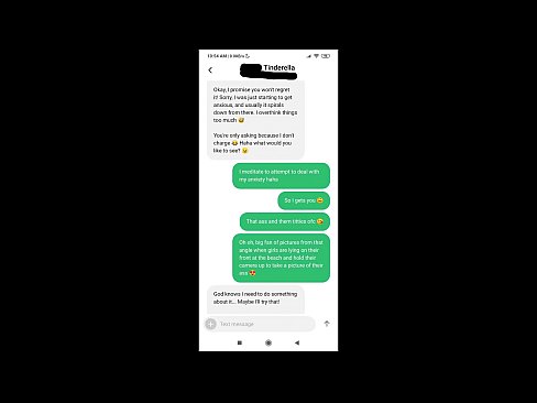❤️ Ман як PAWG нав аз Tinder ба ҳарами худ илова кардам (суҳбат бо Tinder дохил карда шудааст) ❌ Секс дар tg.analizatorkrovi.ru ❤